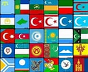 Tarihte Yaşamış Türk Devletlerinin Bayrakları için resim sonucu. Boyutu: 129 x 106. Kaynak: www.pinterest.com
