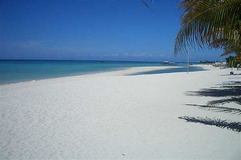 top  white sand beaches   philippines