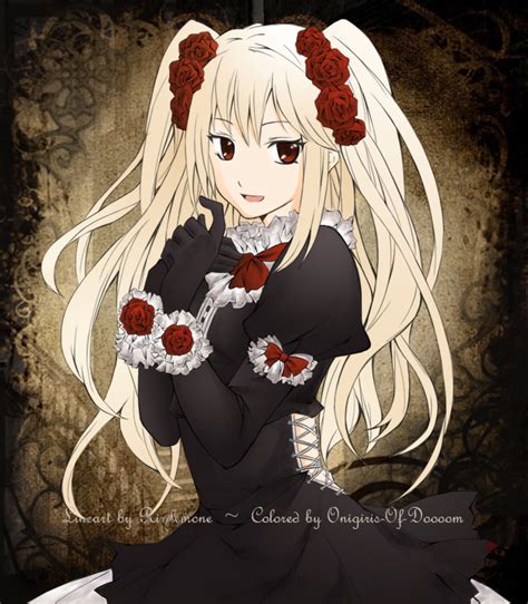 Vampire Girl By Onigiris Of Doooom On Deviantart