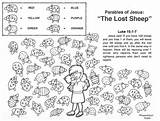 Sheep Parable Found sketch template