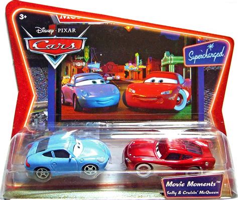 Disney Cars 1 Carros Sally And Cruisin Mcqueen Mattel Sheriff R 84 90