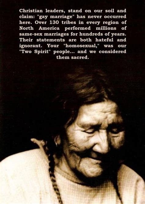 Native Americans On Gay Marriage Barnorama