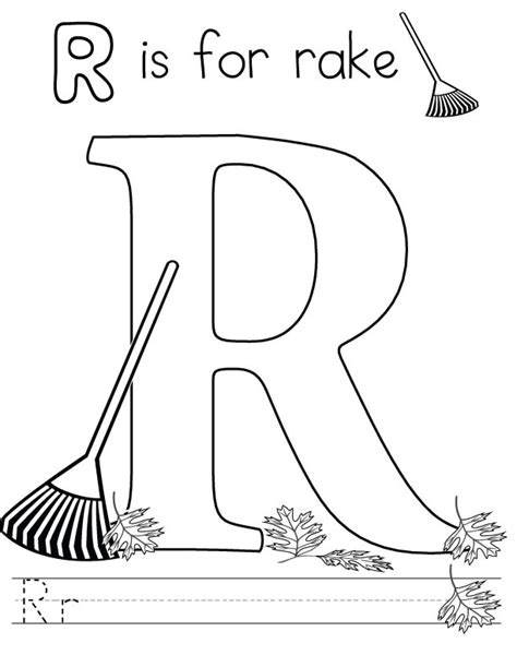 letter  coloring pages    print