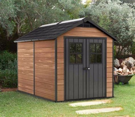 keter newton  outdoor storage shed garden sheds nz