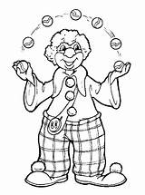 Coloring Pages Juggler Boy Animation Comics Unique sketch template