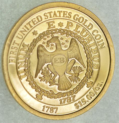 united states gold coin property room