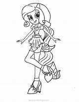 Equestria Coloring Girls Pages Pony Little Rarity Rocks Rainbow Mlp Para Colorear Girl Colouring Shimmer Kids Dibujos Print Bestcoloringpagesforkids Color sketch template