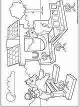 Lego Duplo Coloring Pages Movie Kids Fun Future Back sketch template