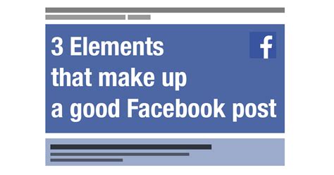 facebook posts  work   key elements ezyinsights