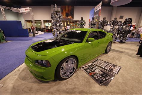 dodge charger greenjpg