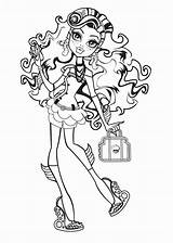 Lagoona Coloring Pages Blue Monster High Shopping Print Getcolorings Color sketch template