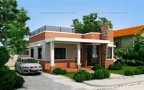 bungalow house design  rooftop modern bungalow house small house architecture house roof