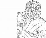 Doomslayer Analisis Coloring Pages Printable Another Doomsday sketch template