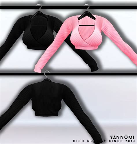 imvu file sales  fall collection busty sweater yannomis file
