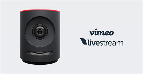 vimeo  livestream integrate  acquisition launch    event camera mevo