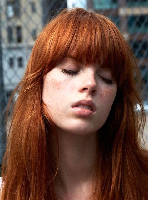 le fashion hair inspiration 9 stunning redheads