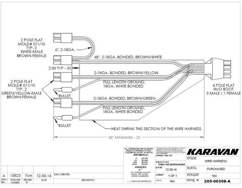 wiring diagram   karavan boat trailer wiring digital  schematic