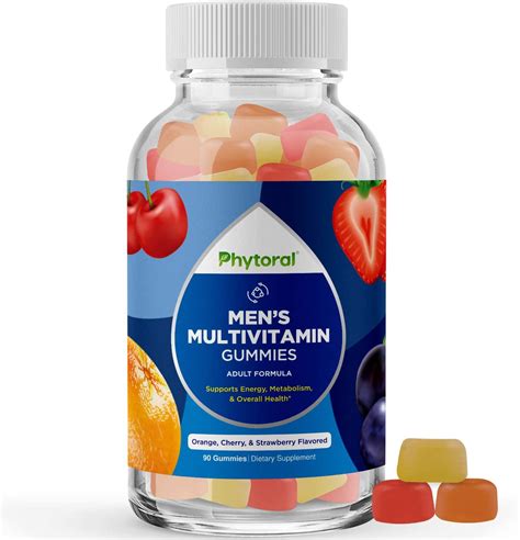 natural multivitamin  men gummies  zinc mens multivitamin gummy  vitamin