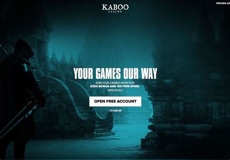 kaboo casino review  bonuses
