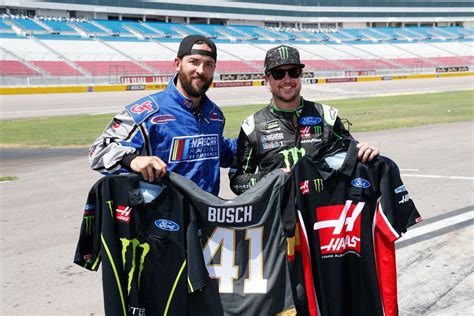 Busch Engelland Swap Roles During South Point 400 Media Opportunity