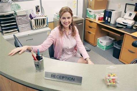 jenna fischer revealed which scene from the office was the most
