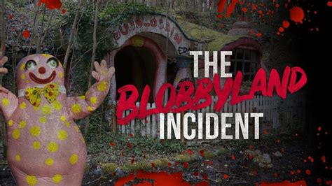 The Blobbyland Incident Mr Blobby Creepypasta Youtube