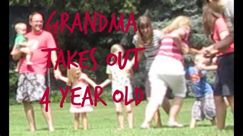 Grandma Takes Out 4 Year Old Youtube