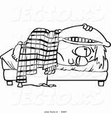 Pillow Sleepyhead Toonaday Divyajanani sketch template