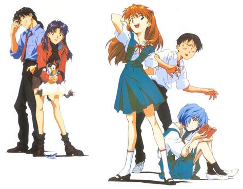 1000 Images About Neon Genesis Evangelion On Pinterest