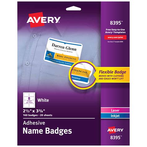 avery flexible printable  tags      rectangle labels