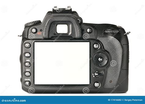modern dslr camera stock photography image