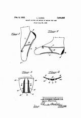 Ballet Slippers sketch template