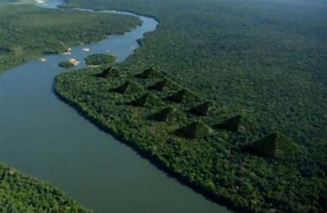 piramides de paratoari las enigmaticas piramides ocultas en el amazonas