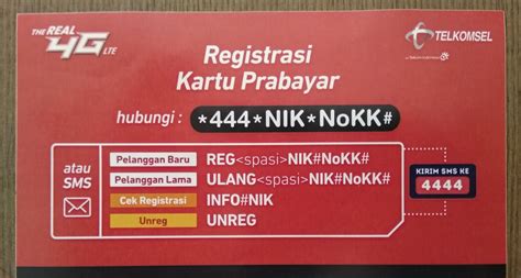 unreg kartu xl indosat tri telkomsel smartfren  mudah