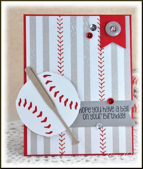 baseball birthday card printable