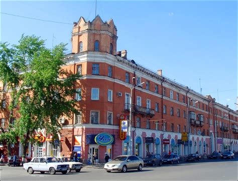 omsk city russia travel guide
