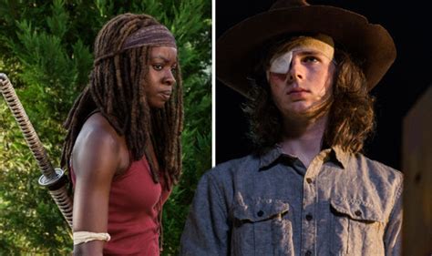 The Walking Dead Season 8 News Carl Grimes Death Confirmed By Star I