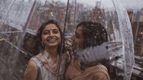 this photoshoot of a hindu muslim same gender couple proves that love has no boundaries