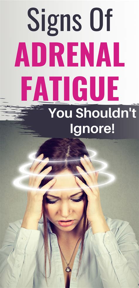 11 Signs Of Adrenal Fatigue You Shouldnt Ignore Adrenal Fatigue