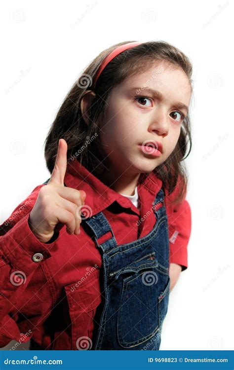 angry girl stock image image  action caucasian