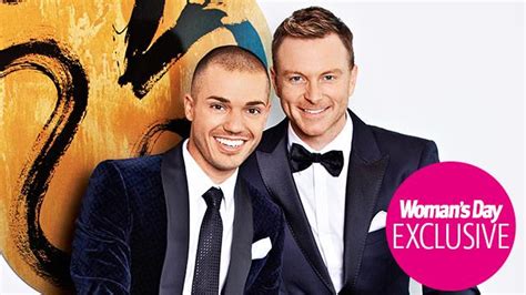 Anthony Callea And Tim Campbell Our Double Wedding Joy