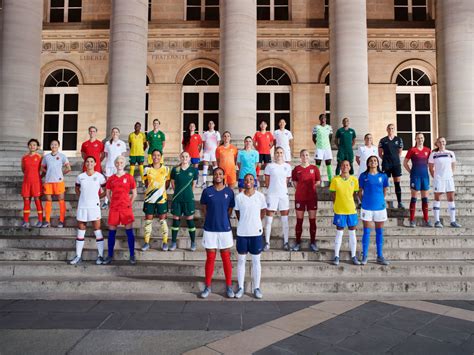 women s world cup 2019 kits jerseys for all 24 teams in france