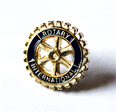 Rotary International Lapel Pins