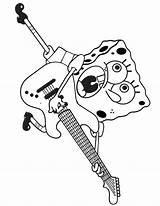 Guitar Coloring Pages Drawing Electric Simple Amp Getdrawings Printable Line Popular Spongebob Library Clipart Scheepvaartmuseum Coloringhome sketch template