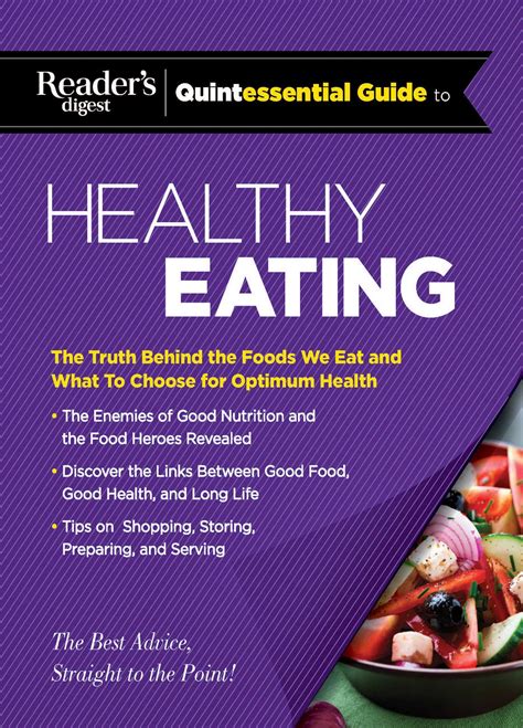 Reader S Digest Quintessential Guide To Healthy Eating Book By