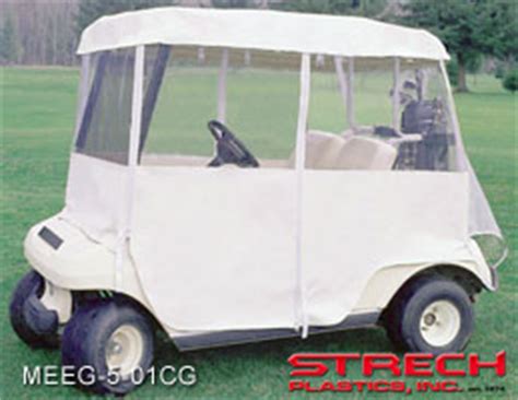 golf cart rain covers strechplasticscom