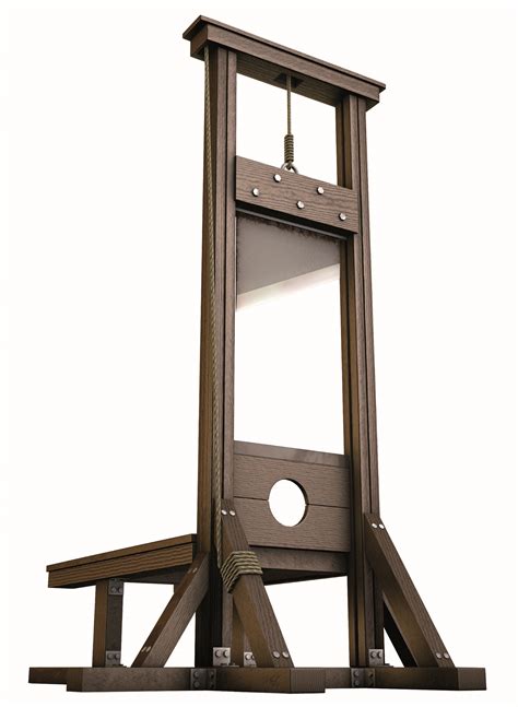 guillotine work   works magazine