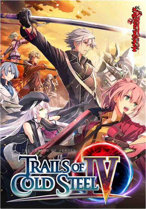 The Legend Of Heroes Trails Of Cold Steel Iv Free Download