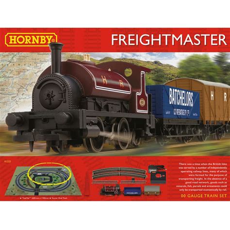 hornby freightmaster oo train set  hobbyland australia
