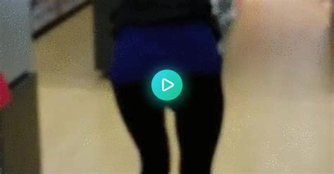 she ll try on these high heels that are tied together on imgur